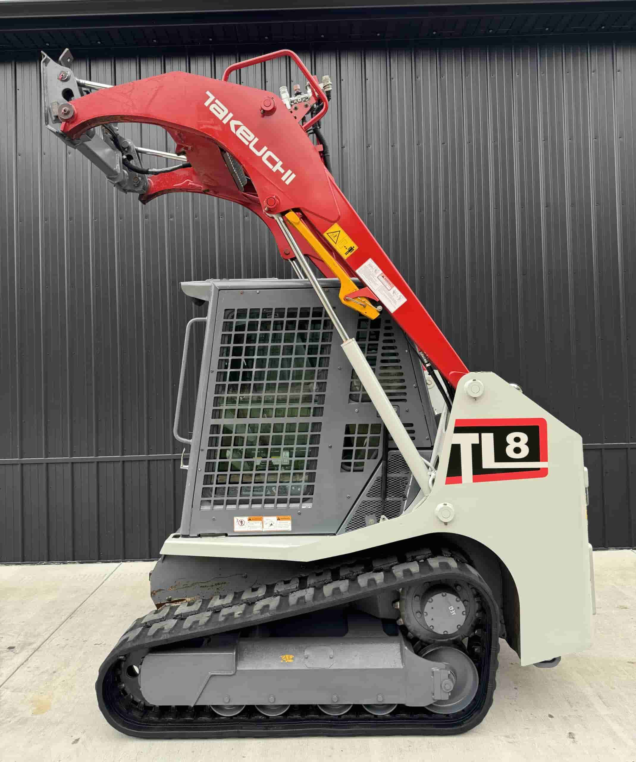 2018 TAKEUCHI TL8
